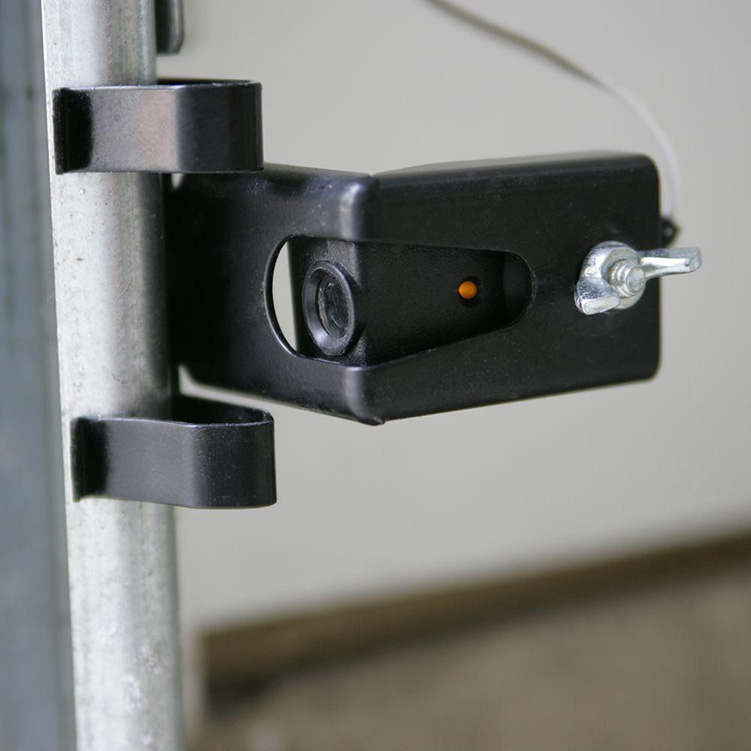 Garage Door Safety Photo Eye Sensor Alignment